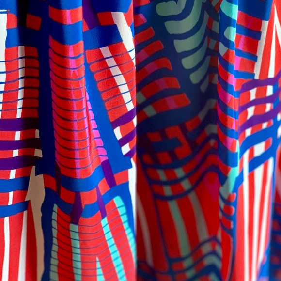 🇺🇸{Angie} Geometric Dress🍒 - Picture 3 of 3